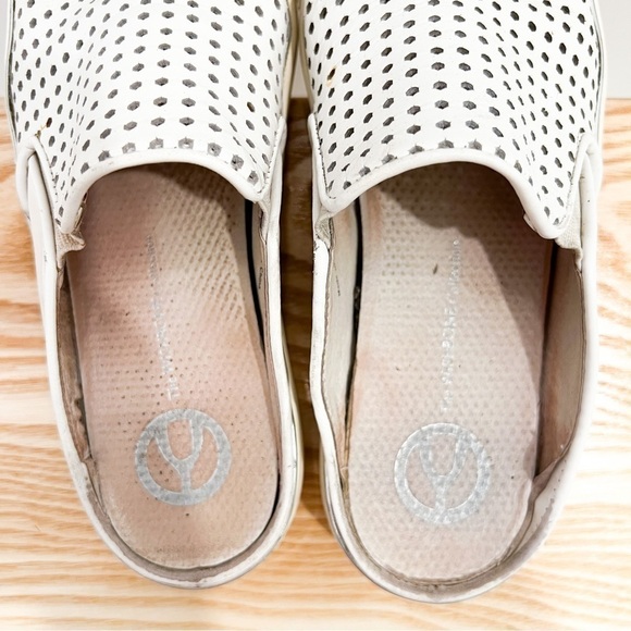 Wishbone white mesh slide on shoes - Picture 8 of 10